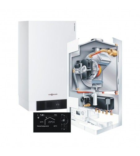 Centrala Termica Viessmann Vitodens 200 150 kW incalzire